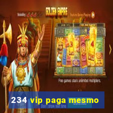 234 vip paga mesmo